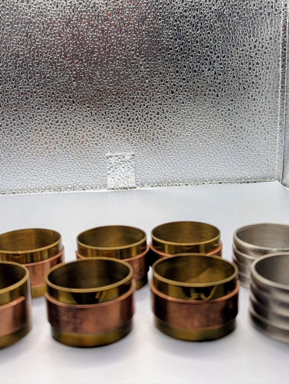 Brass/Copper Napkin Holder